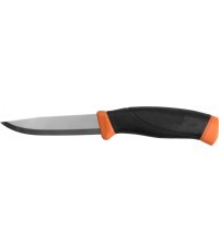 Nazis Morakniv Companion, nerūsējošais tērauds, tumši oranžs