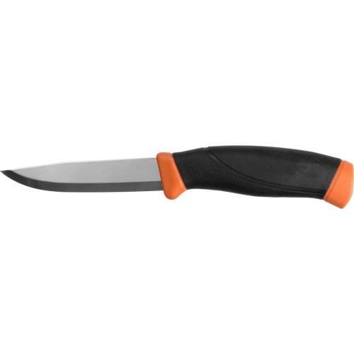 Нож Morakniv Companion, нержавеющая сталь, тёмно-оранжевый