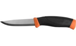 Нож Morakniv Companion, нержавеющая сталь, тёмно-оранжевый
