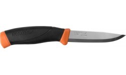 Нож Morakniv Companion, нержавеющая сталь, тёмно-оранжевый