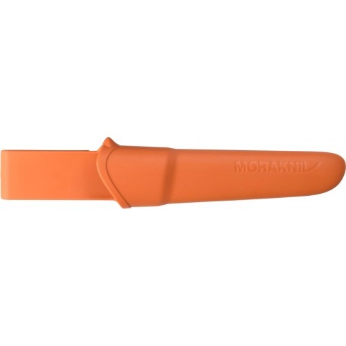 Nazis Morakniv Companion, nerūsējošais tērauds, tumši oranžs