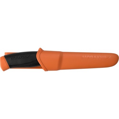 Nazis Morakniv Companion, nerūsējošais tērauds, tumši oranžs