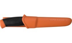 Nazis Morakniv Companion, nerūsējošais tērauds, tumši oranžs