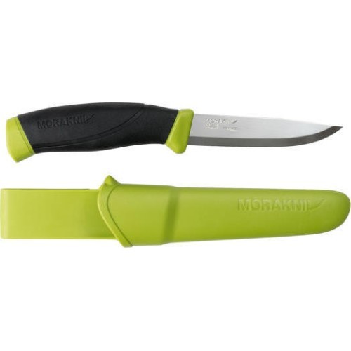 Morakniv Companion nazis, olīvzaļš, nerūsējošais tērauds
