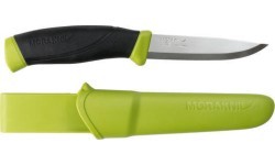 Morakniv Companion knife olive green stainless steel
