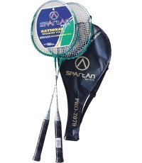 Badmintona komplekts Spartan Sportive - Sarkans