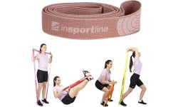 Resistance Band inSPORTline Rand Medium - Pink