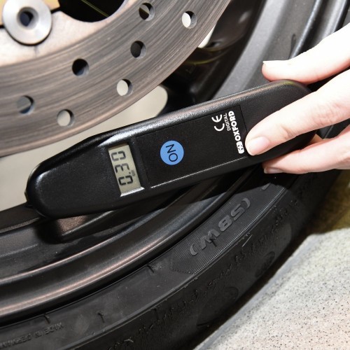 Digitālais spiediena mērītājs Oxford AirGauge (0–6,5 bar)