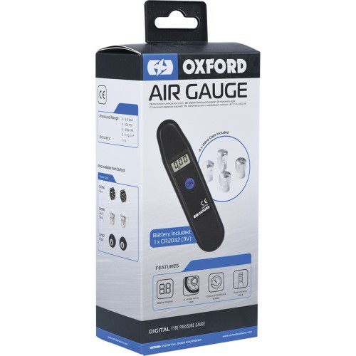 Digital Pressure Gauge Oxford AirGauge (0 – 6.5 bar)