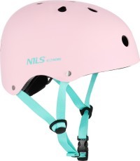 Шлем MTW001-1 NILS EXTREME - Розовый