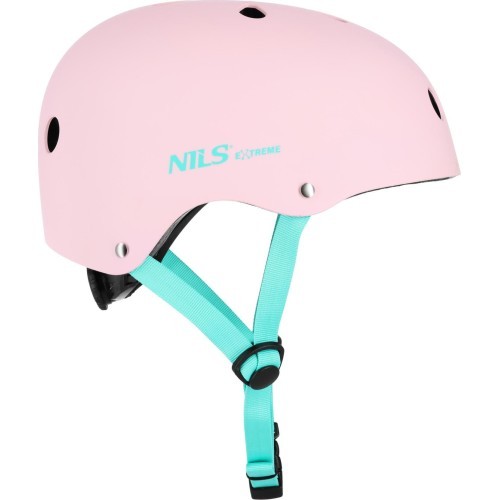 Шлем MTW001-1 NILS EXTREME - Розовый