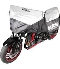 Motorcycle Cover Oxford Umbratex XL Black/Silver