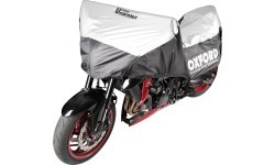 Motorcycle Cover Oxford Umbratex XL Black/Silver