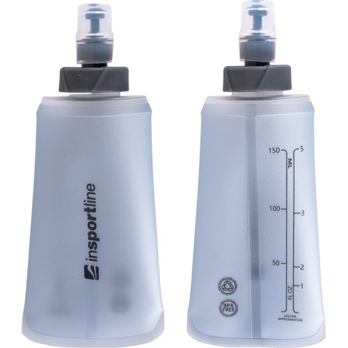 Collapsible Water Bottle inSPORTline Hydroquick 150