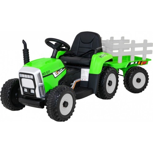 Tractor with Trailer BLOW Green