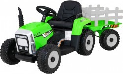 Traktors ar piekabi BLOW, zaļš