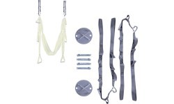 Ceiling Cross Mount with Straps inSPORTline Hemmokstrap