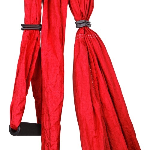 Aerial Aero Yoga Hammock inSPORTline Hemmok Red with Mounts and Straps