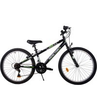 Bērnu velosipēds Reactor Colt 24" – 2024 - Melna