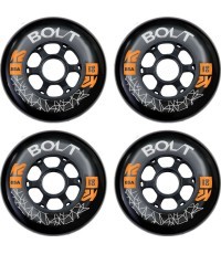 Rezerves riteņi skrituļslidām K2 Bolt 90 mm - 4 gab.