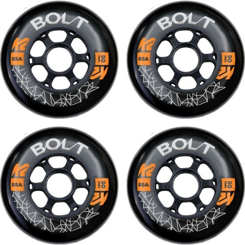Rezerves riteņi skrituļslidām K2 Bolt 90 mm - 4 gab.