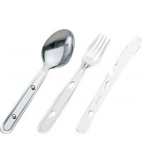 Galda piederumu komplekts Ferrino Steel Inox, 3 gab.