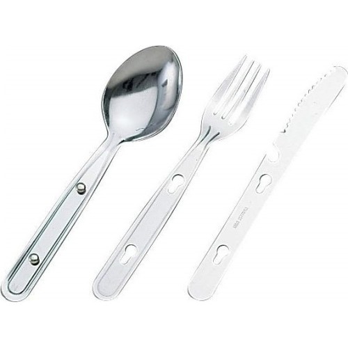 Набор столовых приборов Ferrino Steel Inox, 3 шт.
