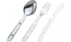Galda piederumu komplekts Ferrino Steel Inox, 3 gab.