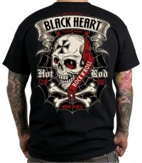 Футболка BLACK HEART Crusty Demons - Чёрный