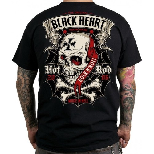 Футболка BLACK HEART Crusty Demons - Чёрный