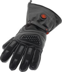 Согревающие перчатки на батарейках Glovii GS1 - Чёрный
