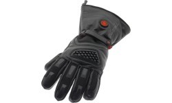 Heated Ski/Motorcycle Gloves Glovii GS1 - Black