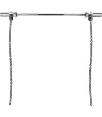 Утяжеляющие цепи со штангой inSPORTline Chainbos, 2x15 кг