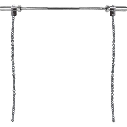 Svaru ķēdes ar stieni inSPORTline Chainbos, 2x15 kg