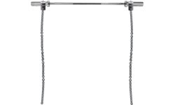 Svaru ķēdes ar stieni inSPORTline Chainbos, 2x15 kg