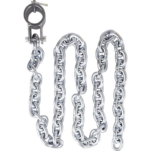 Weight Lifting Chains with Barbell inSPORTline Chainbos Set 2x15kg