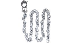 Svaru ķēdes ar stieni inSPORTline Chainbos, 2x15 kg