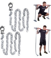 Weight Lifting Chains inSPORTline Chainbos 2x15kg
