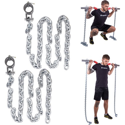 Weight Lifting Chains inSPORTline Chainbos 2x15kg