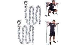 Svara ķēdes inSPORTline Chainbos 2x15 kg