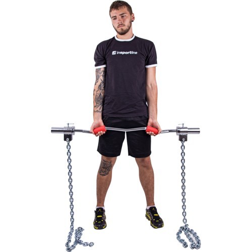 Weight Lifting Chains inSPORTline Chainbos 2x15kg