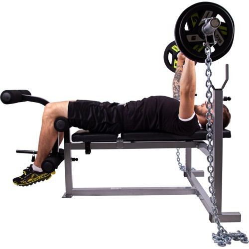 Weight Lifting Chains inSPORTline Chainbos 2x15kg