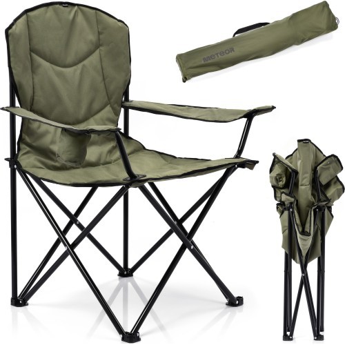 Meteor hiker folding chair - Olive