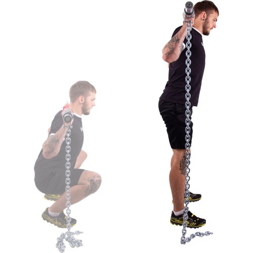 Weight Lifting Chain inSPORTline Chainbos 15kg