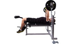 Svara ķēde inSPORTline Chainbos 15 kg