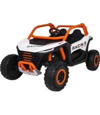 Elektromobilis RACING Road 2000, balts