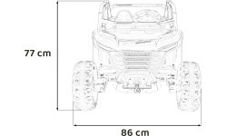 RACING Road 2000 White Vehicle