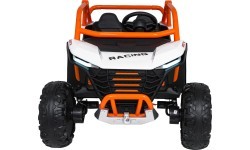 RACING Road 2000 White Vehicle