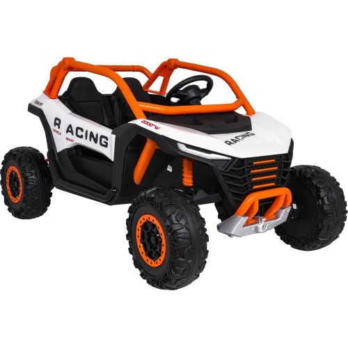 RACING Road 2000 White Vehicle