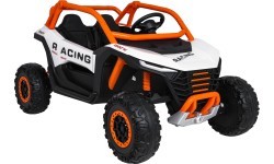 RACING Road 2000 White Vehicle